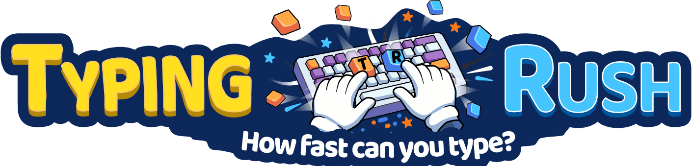 Typing Rush